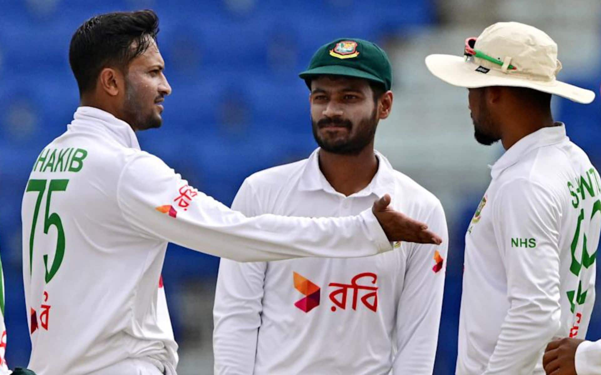 Shanto To Lead, Shakib Al Hasan Back As Bangladesh Announce Squad For PAK Tests